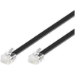 Microconnect MPK106B telephone cable 6 m Black