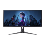 Acer Predator UM.CXXEE.501 computer monitor 86.4 cm (34") 3440 x 1440 pixels UltraWide Quad HD QD-OLED Black