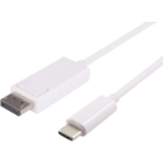 Microconnect USB3.1CDPB2W video cable adapter 2 m USB Type-C DisplayPort White  Chert Nigeria