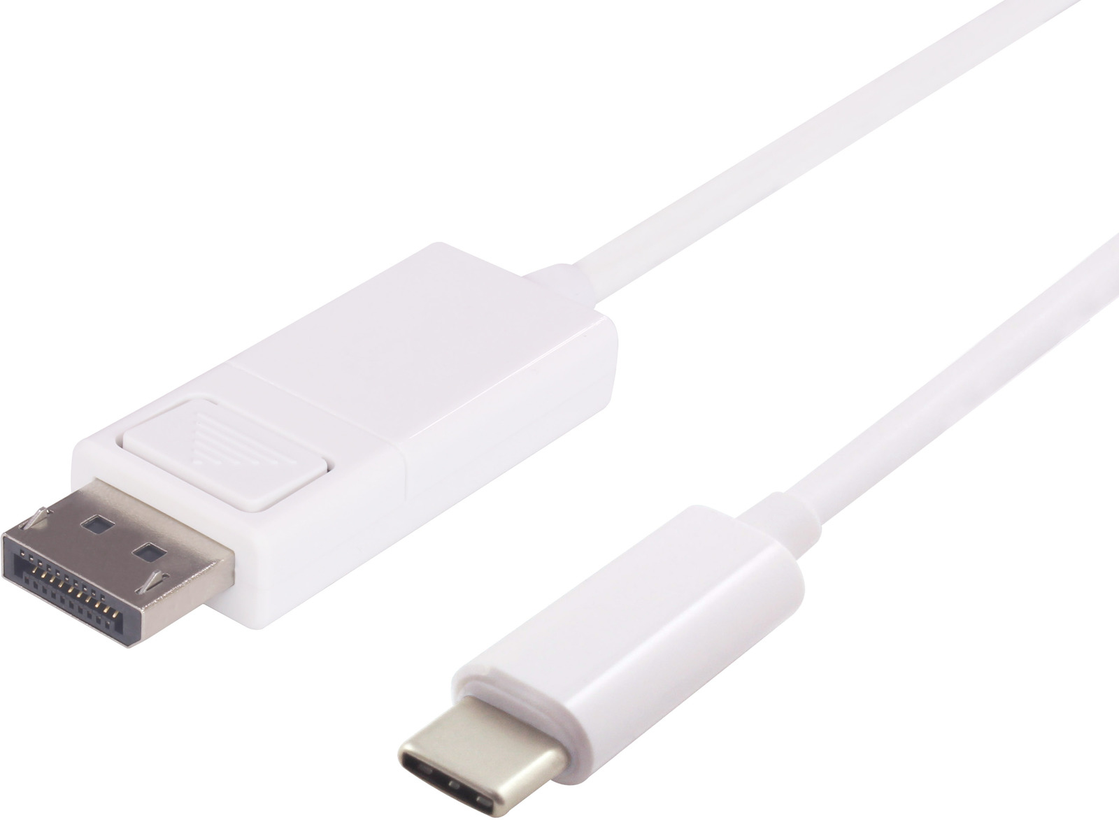 Microconnect USB3.1CDPB2W video cable adapter 2 m USB Type-C DisplayPort White