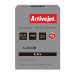 Activejet A-OKI520 Ink ribbon (replacement for OKI 9002315; Supreme; 4.000.000 characters; black)