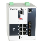 Perle IDS-509G2PP6-T2SD10 Managed Gigabit Ethernet (10/100/1000) Power over Ethernet (PoE)