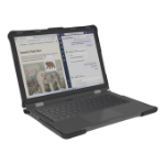 InfoCase AO-SNP-13WG3 laptop case 13" Shell case Black