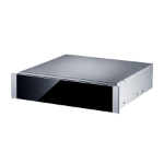 Samsung NL20F7100WB warming drawer 800 W Black, Stainless steel