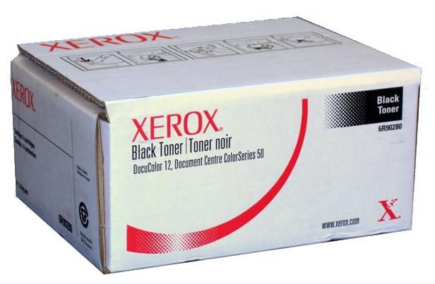 Image of Xerox 006R90280 Toner black, 4x5K pages Pack=4 for Xerox DocuColor 12