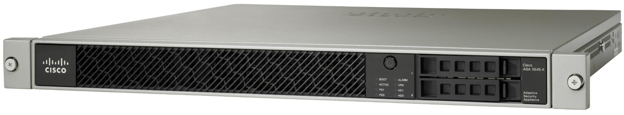 Cisco ASA 5545-X hardware firewall 1U 3072 Mbit/s
