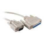 ProXtend DB25 to DB9 RS232 M-F 1.8M