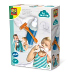 SES Creative Tiny Talents Children's Shaving with Foam Role Play Toy, 3 Years or Above, Multi-colour (13089)