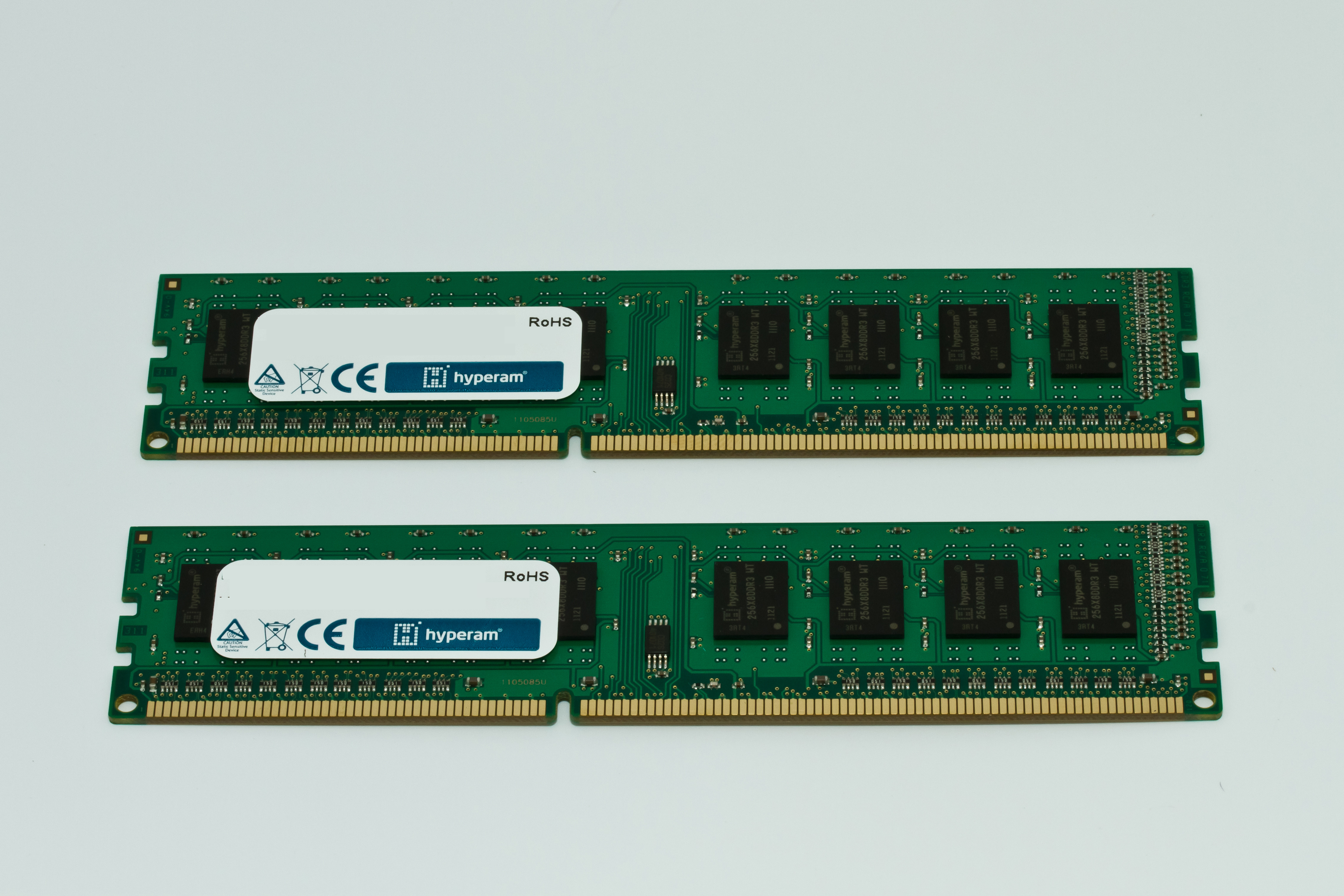 Image of Hypertec HYUK31025684GBECCOE memory module 4 GB DDR3 1066 MHz ECC