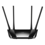 Cudy LT400 wireless router Fast Ethernet Single-band (2.4 GHz) 4G Black