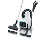 Bosch Serie 6 BGL6HYG1 vacuum 4.5 L Cylinder vacuum Dry 600 W Dust bag