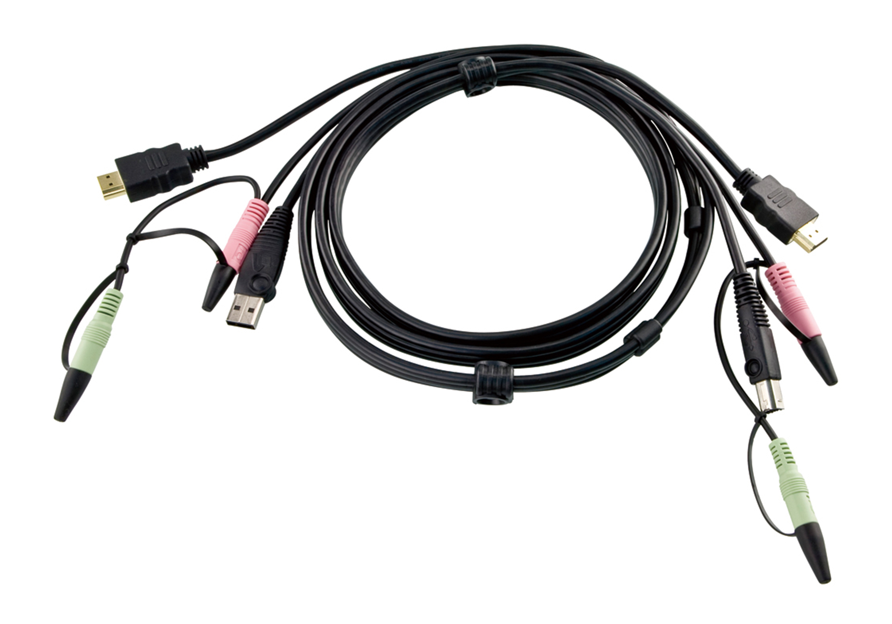 Image of ATEN HDMI KVM Cable 1,8m