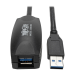 Tripp Lite U330-05M USB cable USB 3.2 Gen 1 (3.1 Gen 1) 192.1" (4.88 m) USB A Black