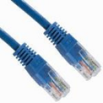4XEM 10ft Cat5e UTP networking cable Blue 120.1" (3.05 m) U/UTP (UTP)