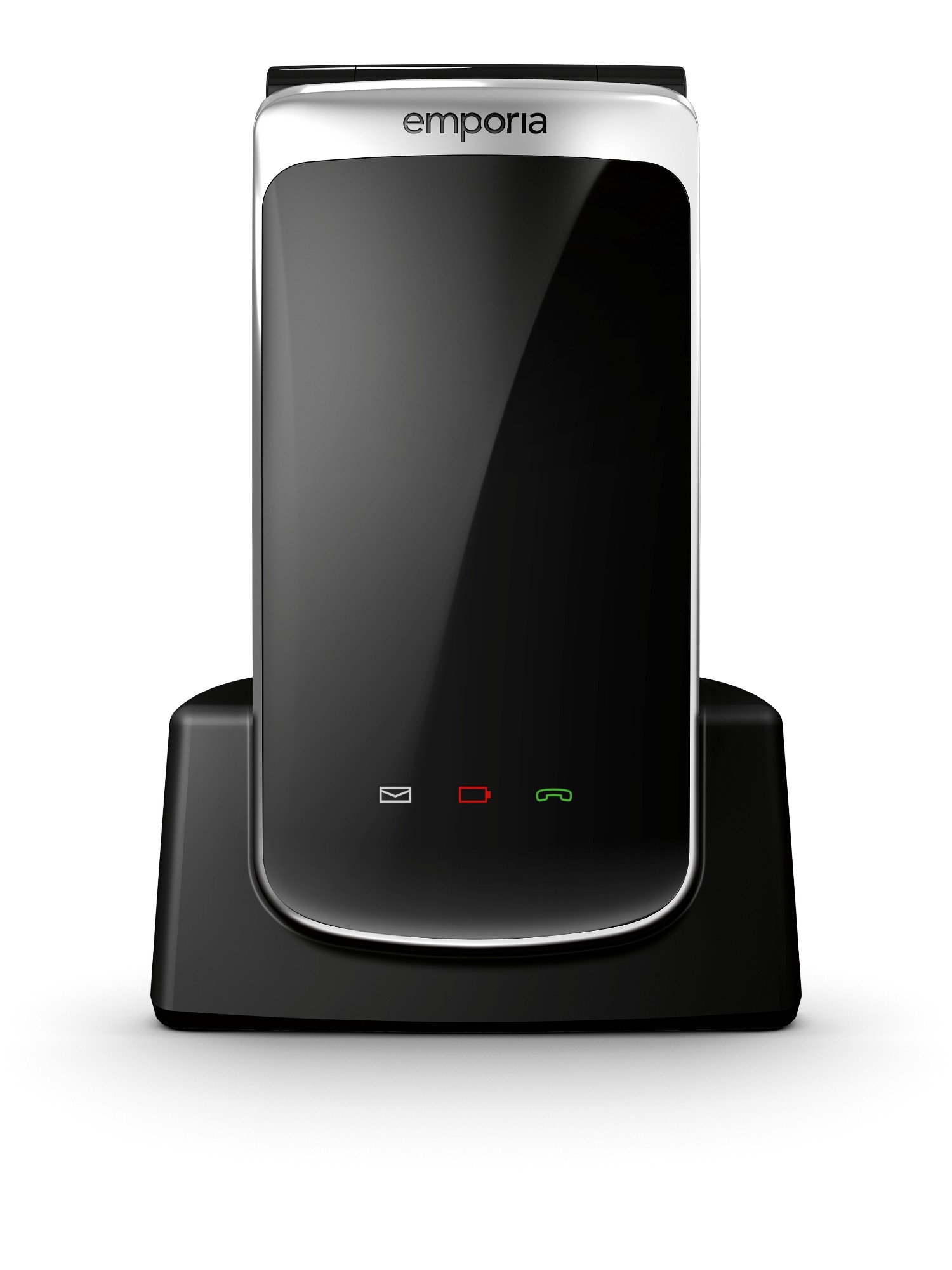 Emporia emporiaTOUCHsmart.3 8.81 cm (3.47") 150 g Black Senior ph