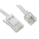 Cables Direct CDL 10m Crossover RJ11 (M)-BT (M)