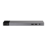 HP ZBook 150W Thunderbolt 3 Dock Wired Black, Silver