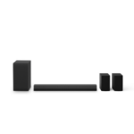 LG US40TR.DGBRLLK soundbar speaker Black 4.1 channels 400 W