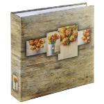 Hama Rustico photo album Orange 100 sheets 10 x 15