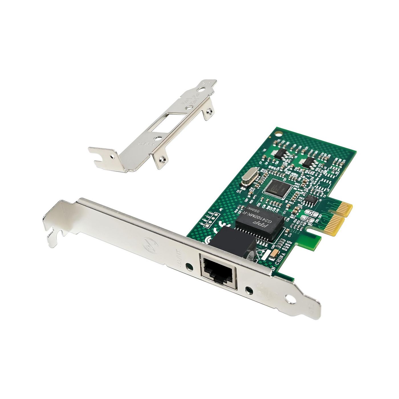 Microconnect Nework Crd PCIe x1 Inel