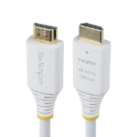 StarTech.com HDMI2-CABLE-4K60-10W HDMI cable 118.1" (3 m) HDMI Type A (Standard) White