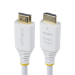 StarTech.com 6ft (1.8m) Premium Certified High Speed HDMI Cable, 4K 60Hz/1440p 144Hz, HDR10/HDCP 2.2/ARC, 18Gbps, UHD HDMI 2.0 Cord for TV/Monitor/Display, TPE Jacket, White