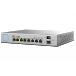 Ubiquiti Networks UniFi US-8-150W-AU network switch Managed Gigabit Ethernet (10/100/1000) Power over Ethernet (PoE) Grey