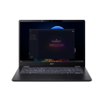 Acer TravelMate P6 TMP614-54-76NH Copilot+ PC Intel Core Ultra 7 256V Laptop 14" WQXGA+ 16 GB LPDDR5x-SDRAM 1 TB SSD Wi-Fi 7 (802.11be) Windows 11 Pro Black