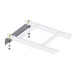 Middle Atlantic Products Ladder Wall Support Hardware