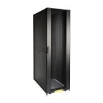 CyberPower CR42U11001 rack cabinet 42U Freestanding rack Black