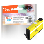 Peach PI300-969 inktcartridge 1 stuk(s) Compatibel Normaal rendement Geel