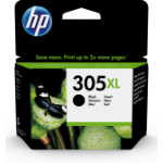 HP 3YM62AE/305XL Printhead cartridge black high-capacity, 240 pages for HP DeskJet 2710/e/Envy 6020/Envy 6020 e