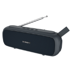 SONICGEAR Portable Speaker BT/FM/USB/SD P8000 Super Graphite