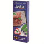 SWASH HANDWRITING PENS BLACK 12