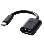 DELL 450-19125 DisplayPort cable 0.203 m Mini DisplayPort Black