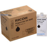 Ricoh 893506 Ink black 1000ml Pack=6 for Ricoh DX 4640