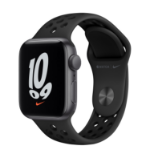 Apple Watch SE Nike 40 mm OLED Grey GPS (satellite)