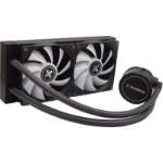 Xilence LiQuRizer LQ240RGB Processor Alles-in-één vloeistofkoeler 1 stuk(s)