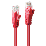 Lindy 1m Cat.6 U/UTP Cable, Red  Chert Nigeria