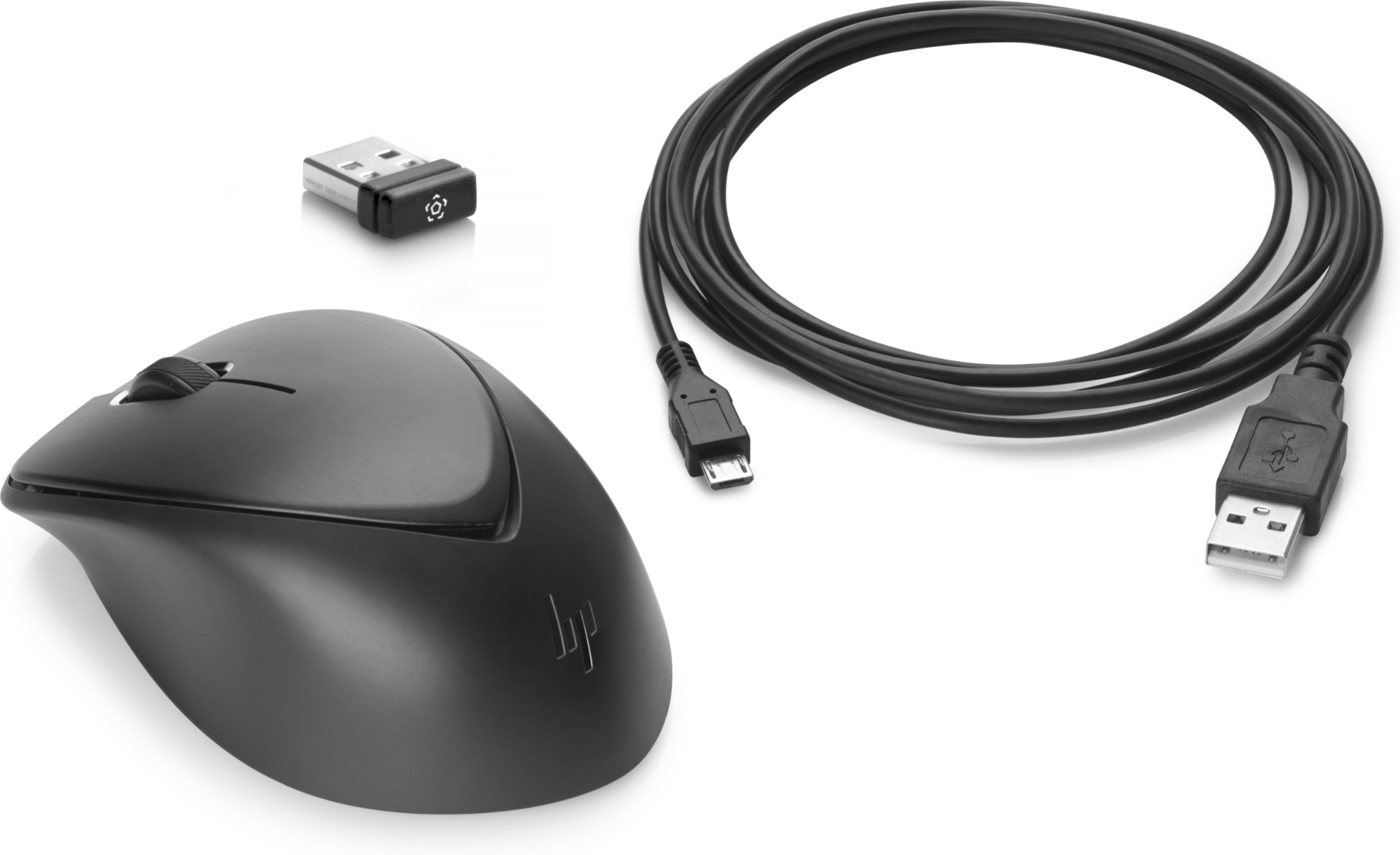 HP Wireless Premium mouse RF Wireless Laser 1200 DPI Ambidextrous