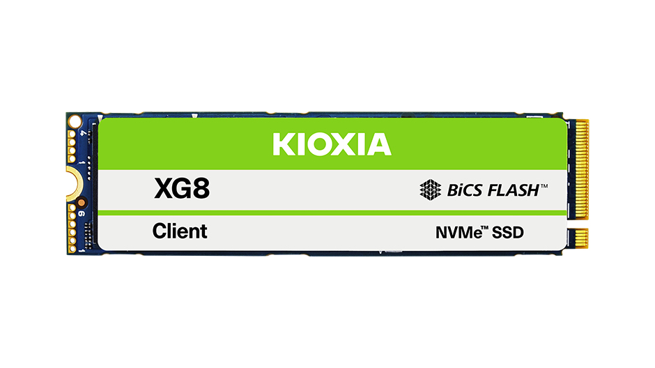 Kioxia XG8 M.2 512 GB PCI Express 4.0 BiCS FLASH TLC NVMe