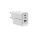 Conceptronic ALTHEA21W65 3-Port 65W GaN USB PD Charger, USB-C x 2, USB-A x 1, QC 3.0, PPS, PD 3.0