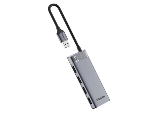EU Product - USB Hub adapter, USB-A to 4x USB-A thumbnail