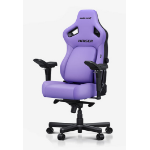 Anda Seat Kaiser 4 Series Premium Gaming armchair Padded seat Purple