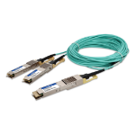 AddOn Networks A-D400-2Q200-3M-AO InfiniBand/fibre optic cable 118.1" (3 m) QSFP-DD 2x QSFP56 AOC Aqua color