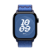 Apple Nike Sport Loop Band Blue Nylon, Recycled polyester, Spandex