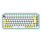 Logitech POP Keys Wireless Mechanical Keyboard With Emoji Keys