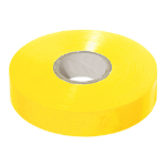 Cablenet PVC Insulation Tape 19mm x 33m Yellow