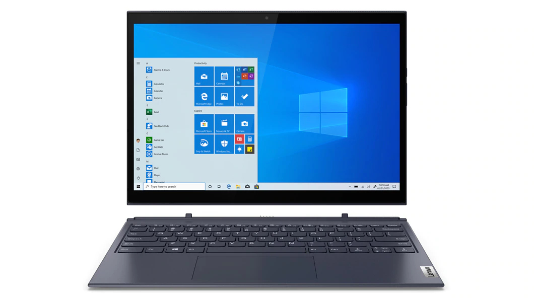 Lenovo Yoga Duet 7 Hybrid 2 In 1 Gray 33 Cm 13 2160 X 1350 Pixels Touchscreen 10th Gen Intela Corea I7 8 Gb Ddr4 Sdram 512 Gb Ssd Wi Fi 6 802 11ax Windows 10 Pro as005tuk