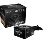 Asrock CL-550B Challenger power supply unit 550 W 20+4 pin ATX ATX Black